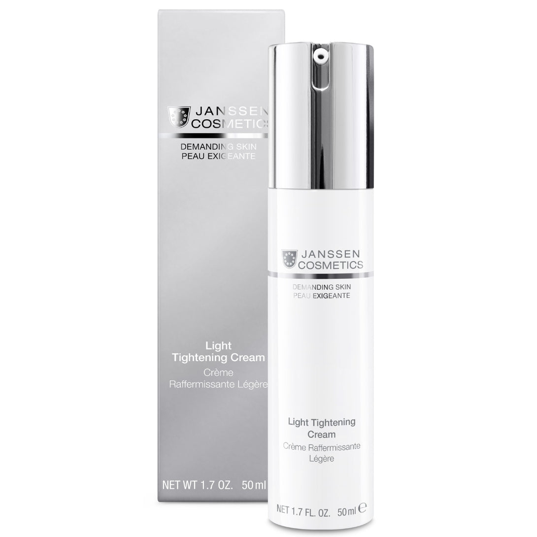 Light Tightening Cream 50 Ml (Janssen Cosmetics)