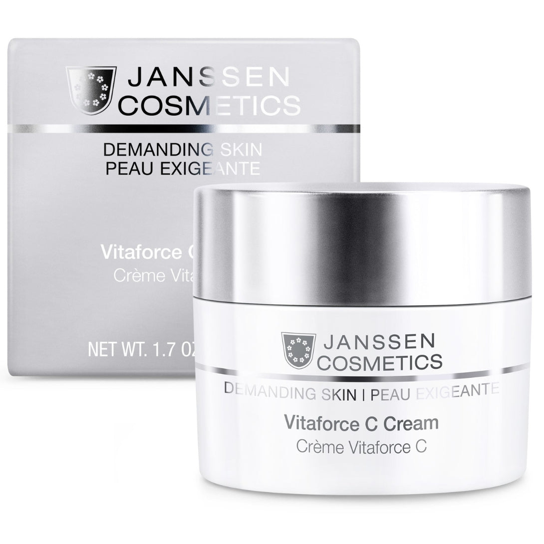 Vitaforce C Cream 50 Ml (Janssen Cosmetics)