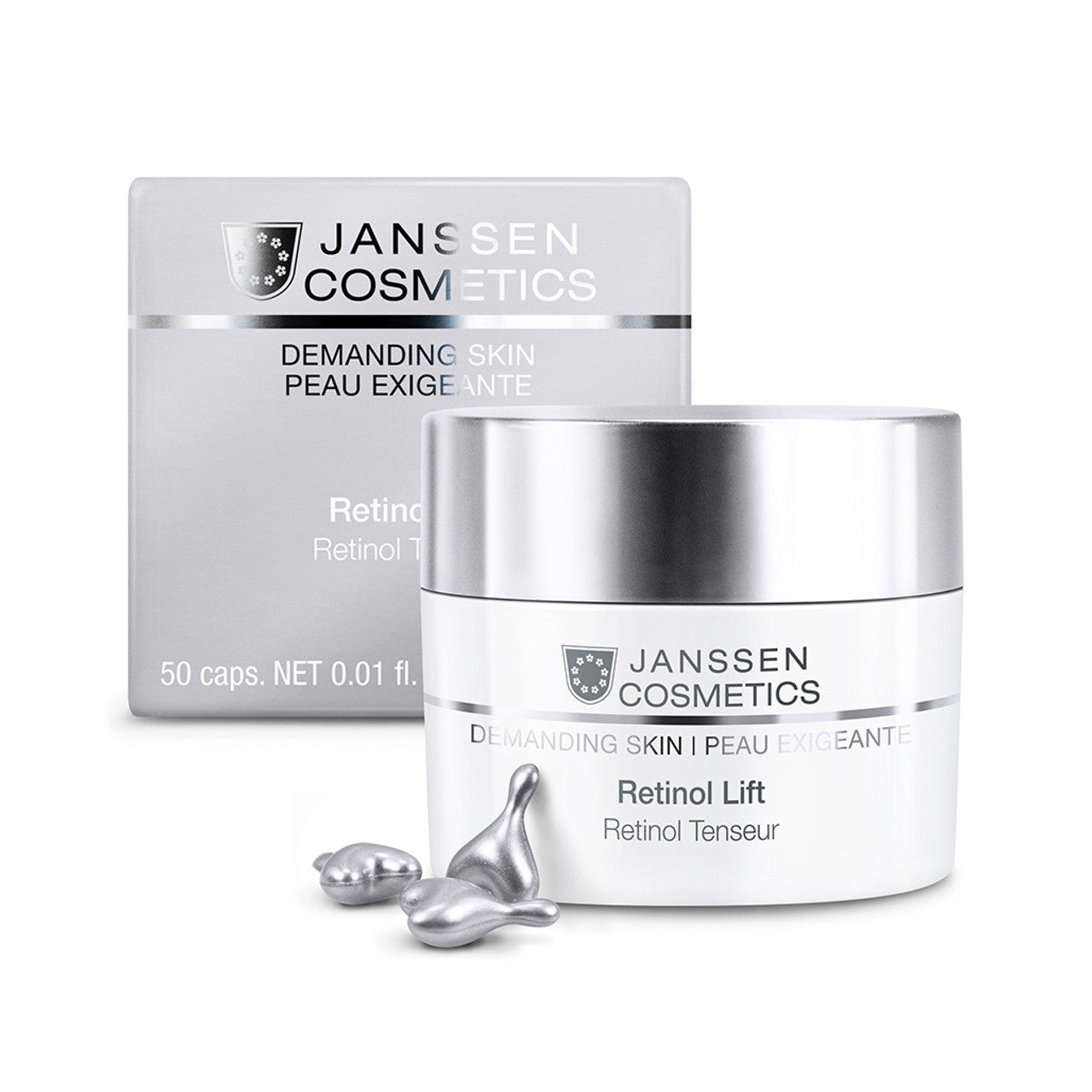 Retinol Lift C/ 50 Caps 3 Ml (Janssen Cosmetics)