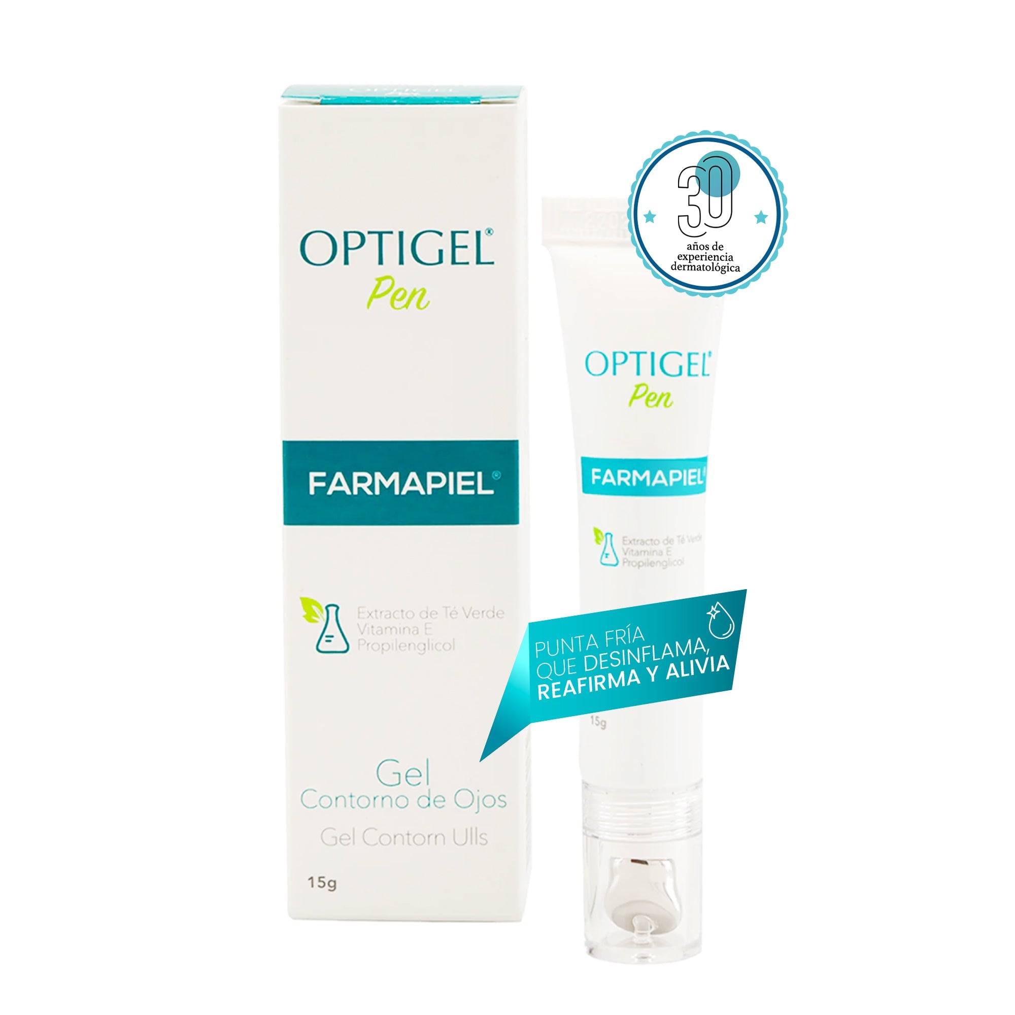 Optigel Pen Contorno Ocular 15Gr Farmapiel