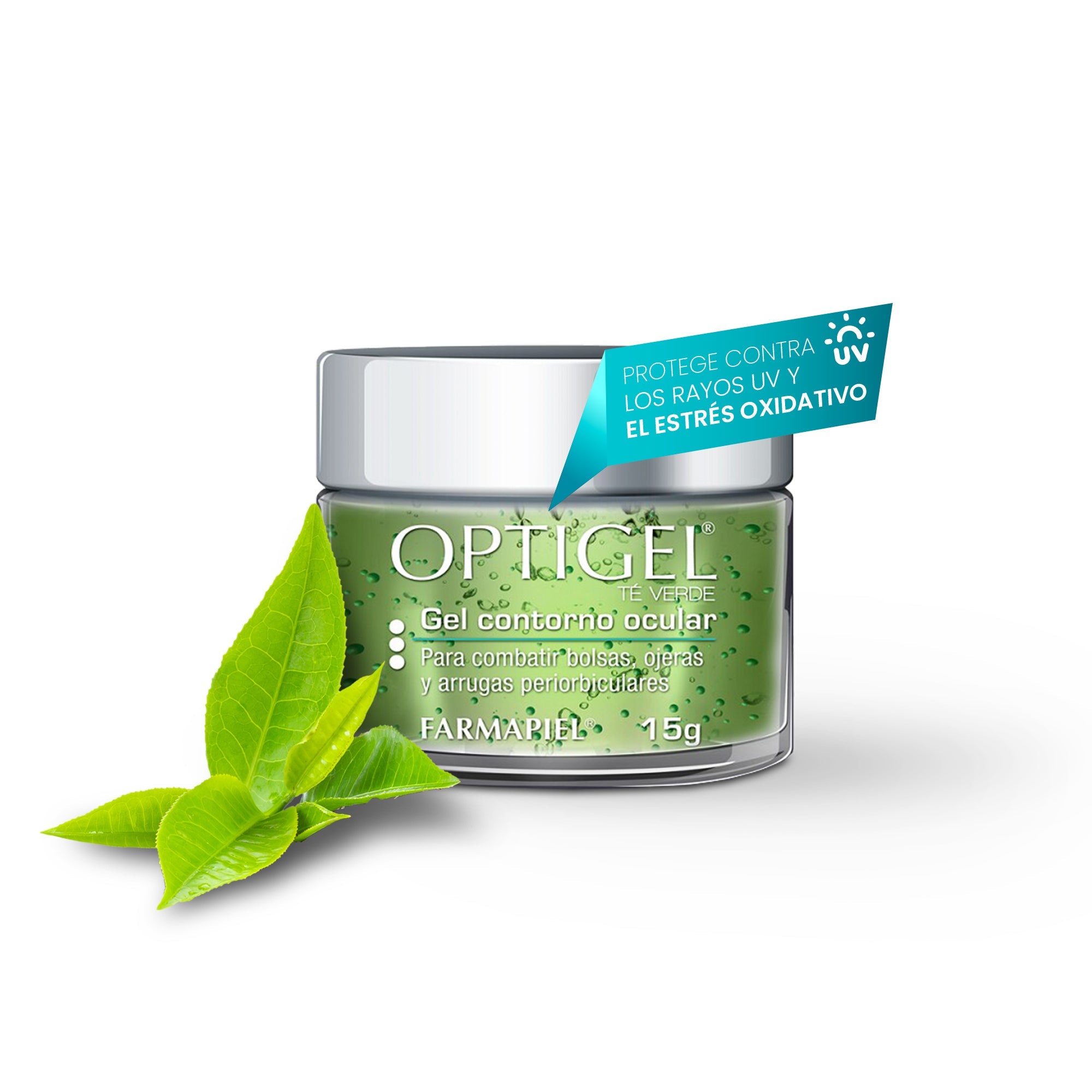 Optigel Gel Contorno Ocular Bolsas y Ojeras 15Gr Farmapiel