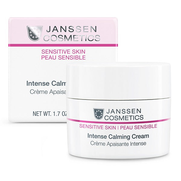 Intense Calming Cream 50 Ml (Janssen Cosmetics)