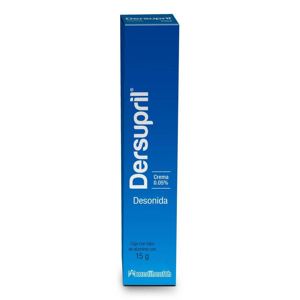 Dersupril 15Gr Crema (Medihealth)