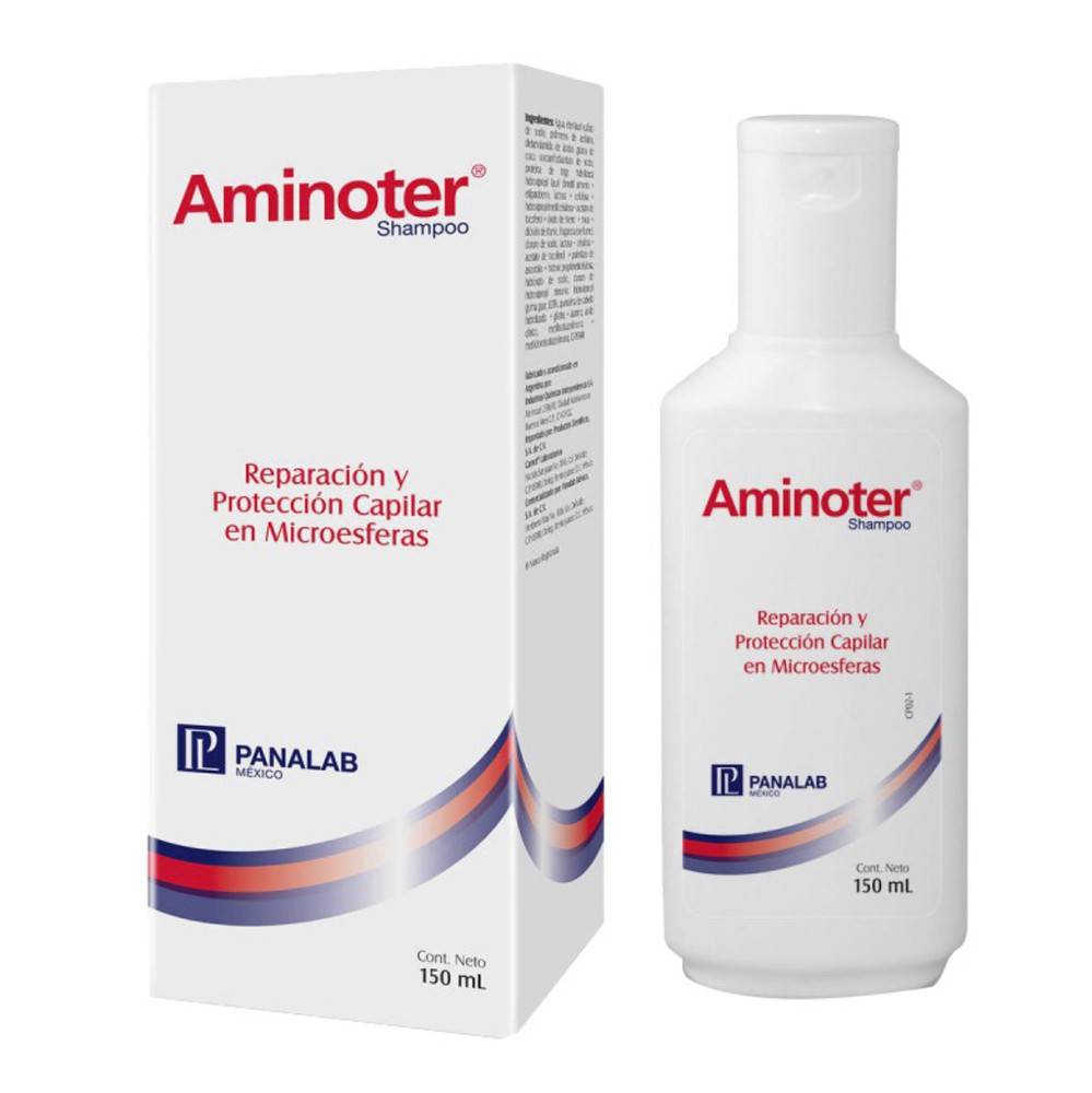 Aminoter Max Shampoo 150 Ml (Panalab)