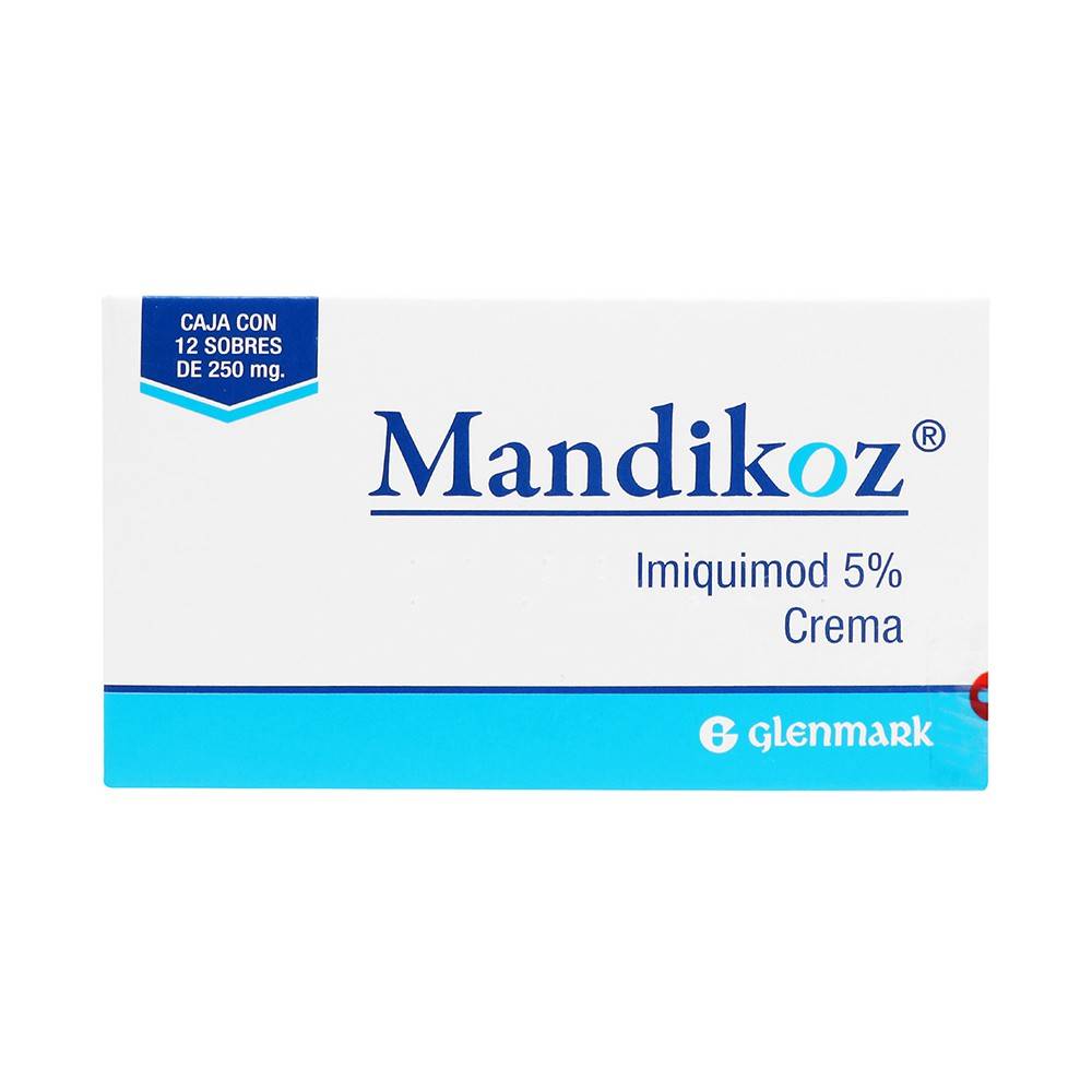 Mandikoz 5% 250Mg Imiquimod (Glenmark)