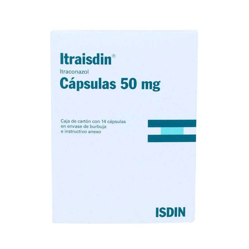 Itraisdin 50Mg C/7 cap