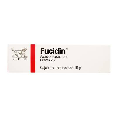 Fucidin Crema 2% 30Gr Acido Fusidico (Leo)