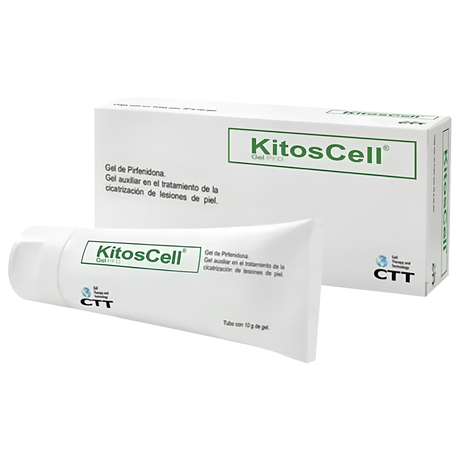 Kitoscell Gel 10Gr Cell pharma