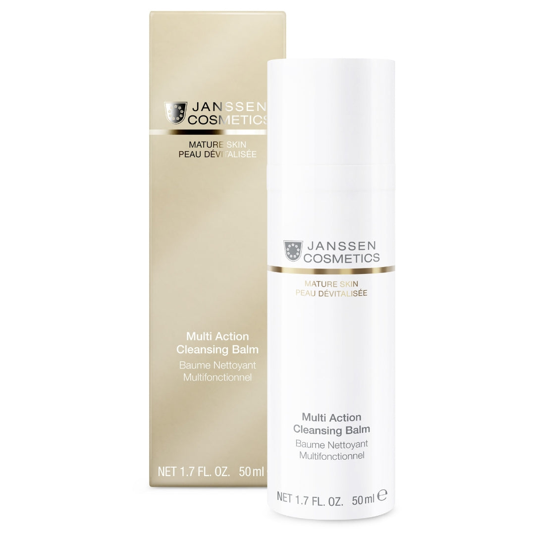 Multi Action Cleansing Balm 50 Ml (Janssen Cosmetics)