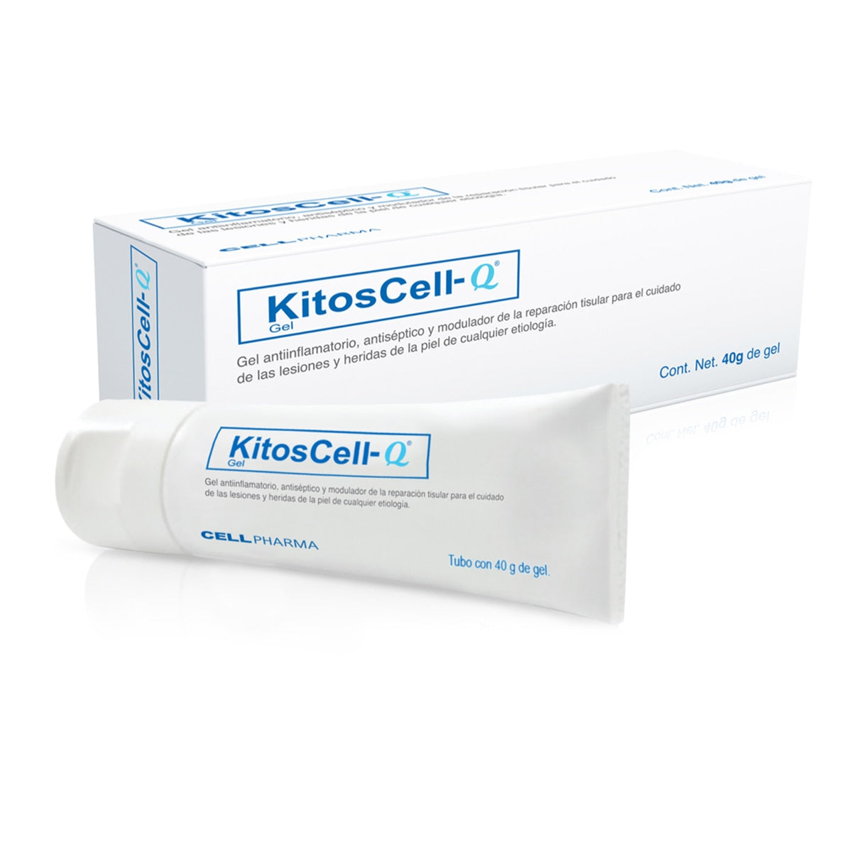KitosCell Q Gel 40Gr Cell Pharma