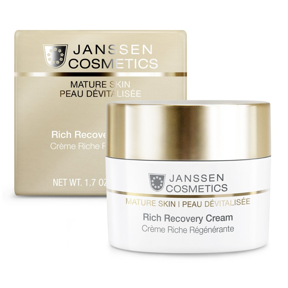 Rich Recovery Cream 50 Ml (Janssen Cosmetics)