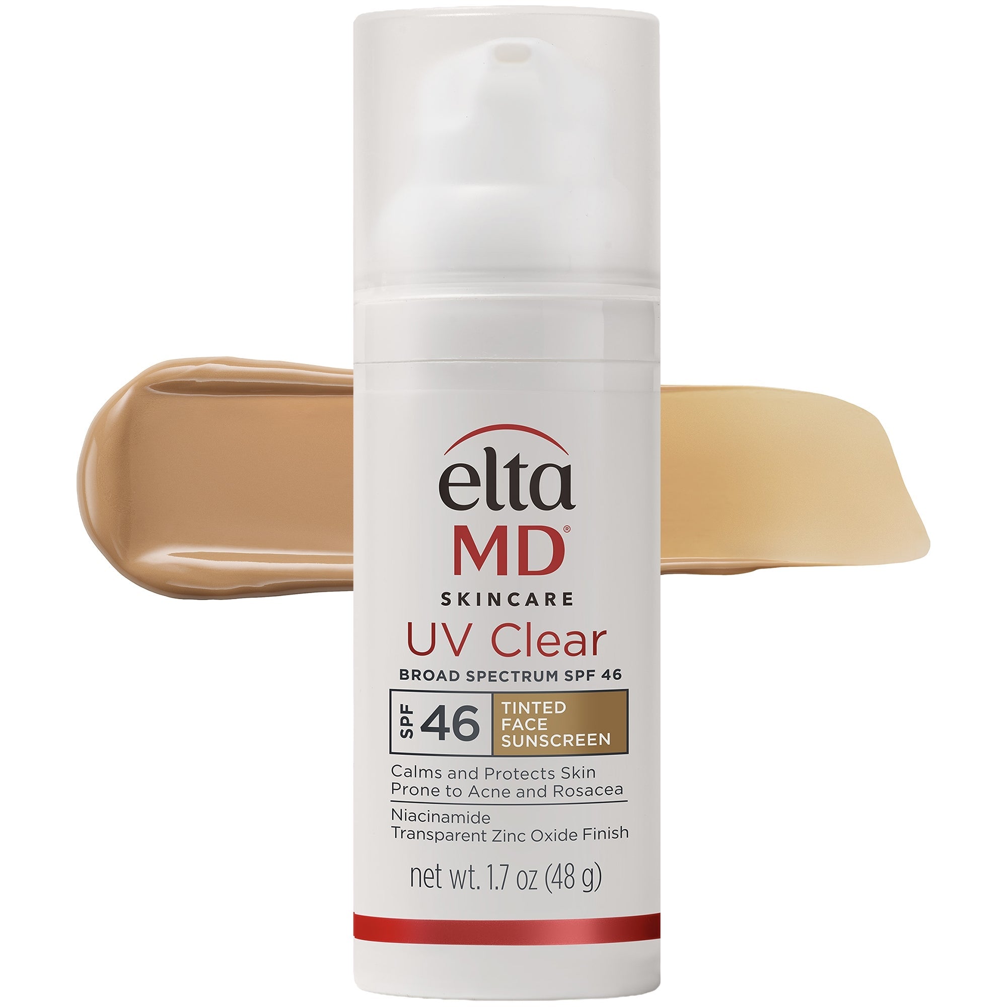 Elta MD UV Clear S/Color Broad Spectrum SPF46 48 GR
