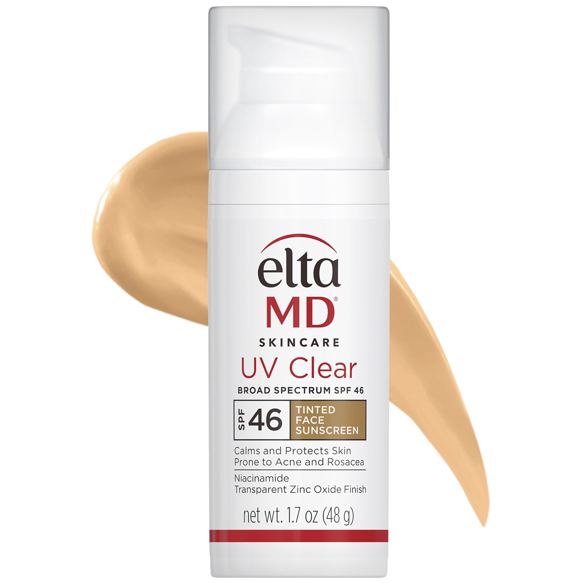 Elta MD UV Clear C/Color Broad Spectrum SPF 46 48Gr