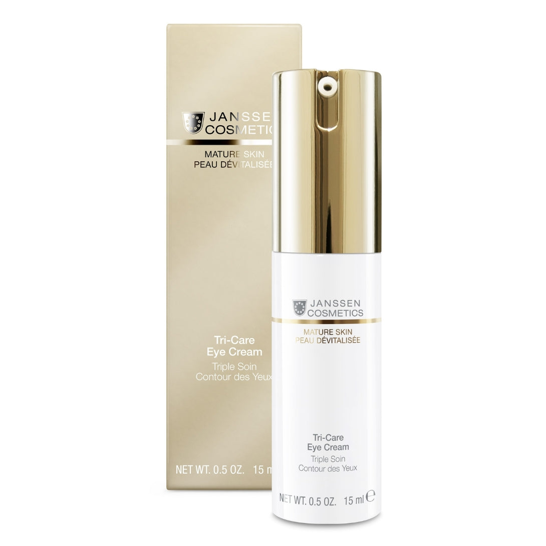 Tri-Care Eye Cream 15 Ml (Janssen Cosmetics)