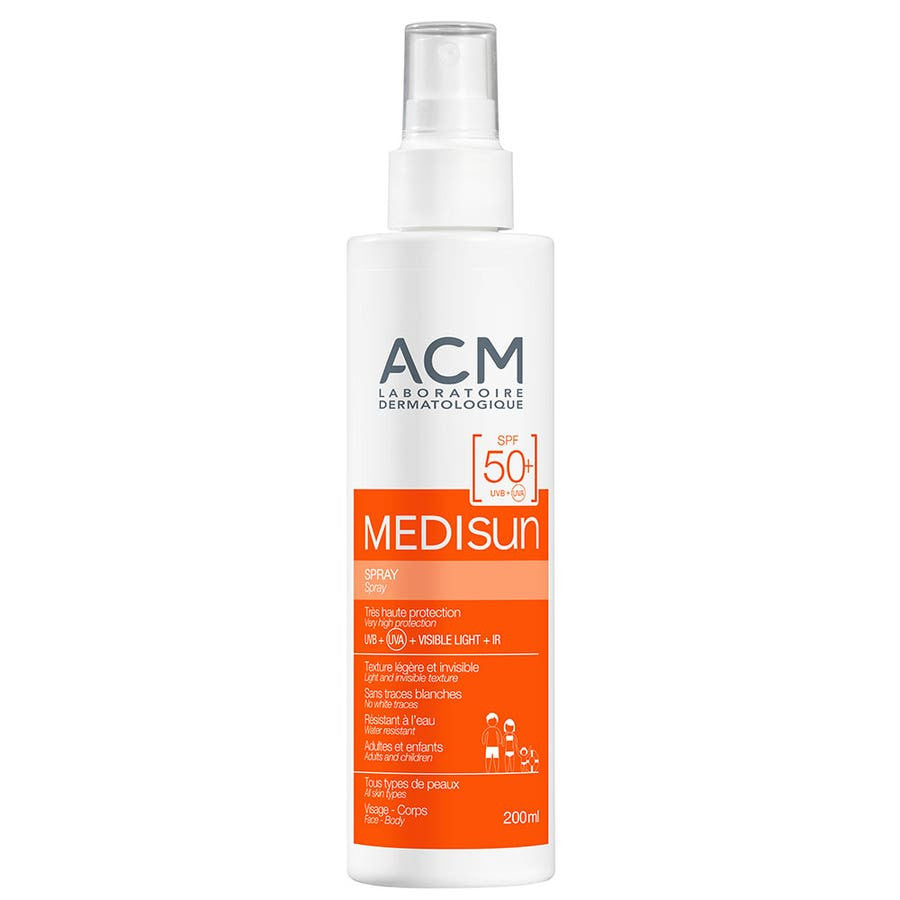 Medisun Spray FPS50+ 200 Ml (ACM)
