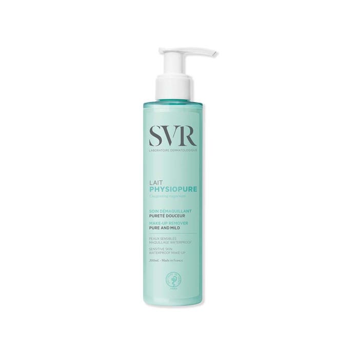 Physiopure Lait Desmaquillante 200 Ml SVR