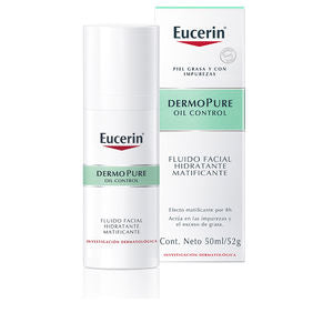 Eucerin Dermopure Oil Control Fluido Facial Hidratante 50ml