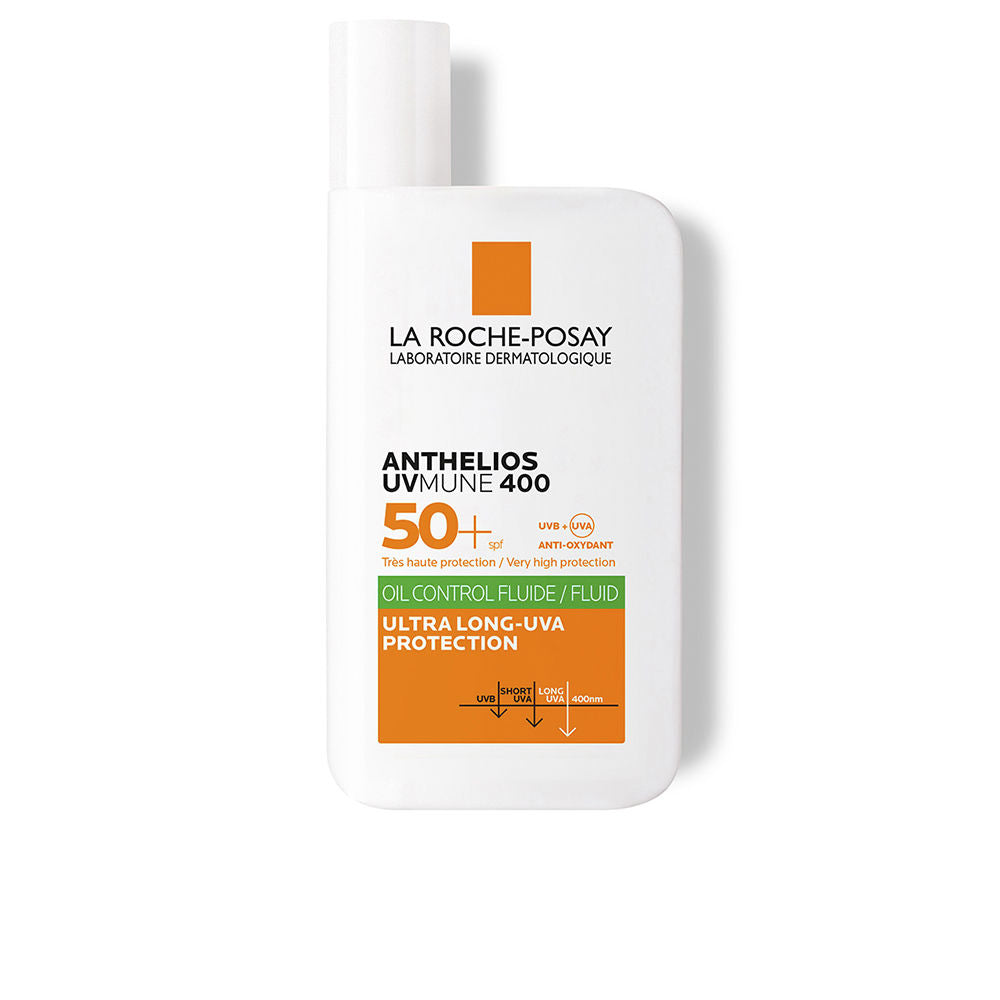 Anthelios UV MUNE 400 Oil Control Fluido FPS 50+ 50Ml La Roche Posay