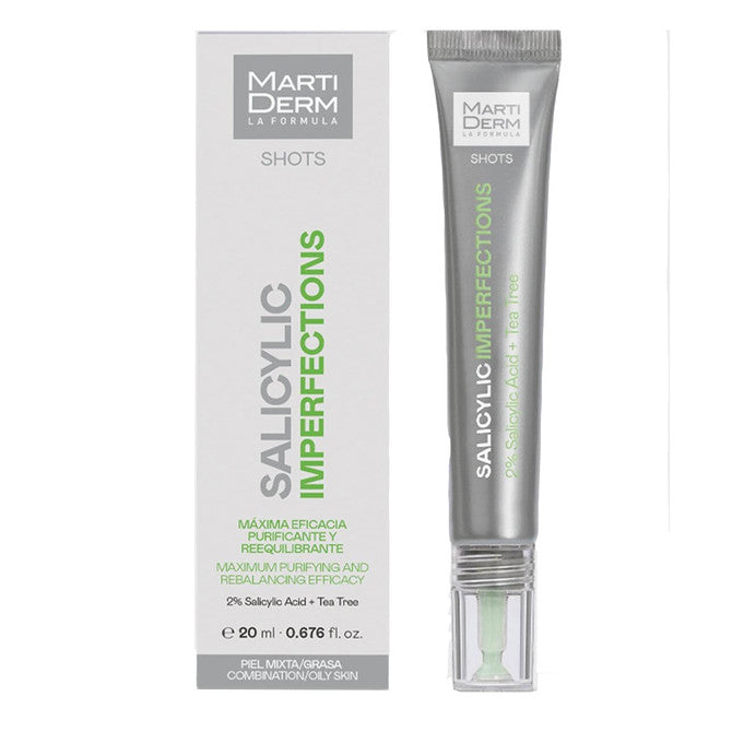 Martiderm Shots Salicylic Imperfections 20 ML