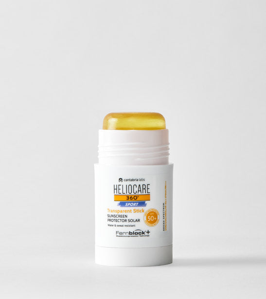Heliocare 360 Sport Transparent Stick 25Gr Cantabria