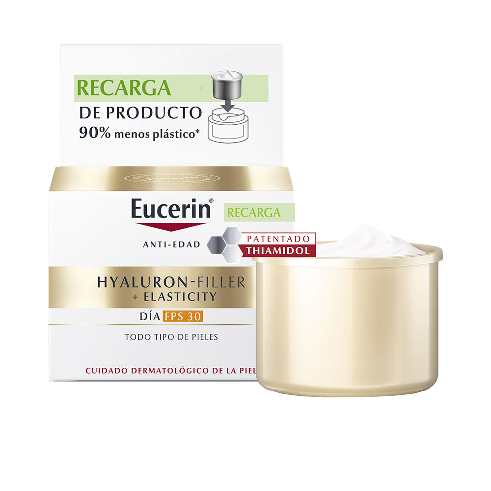 Eucerin Hyaluron Filler + Elasticity Crema De Día Fps 30 50 Ml