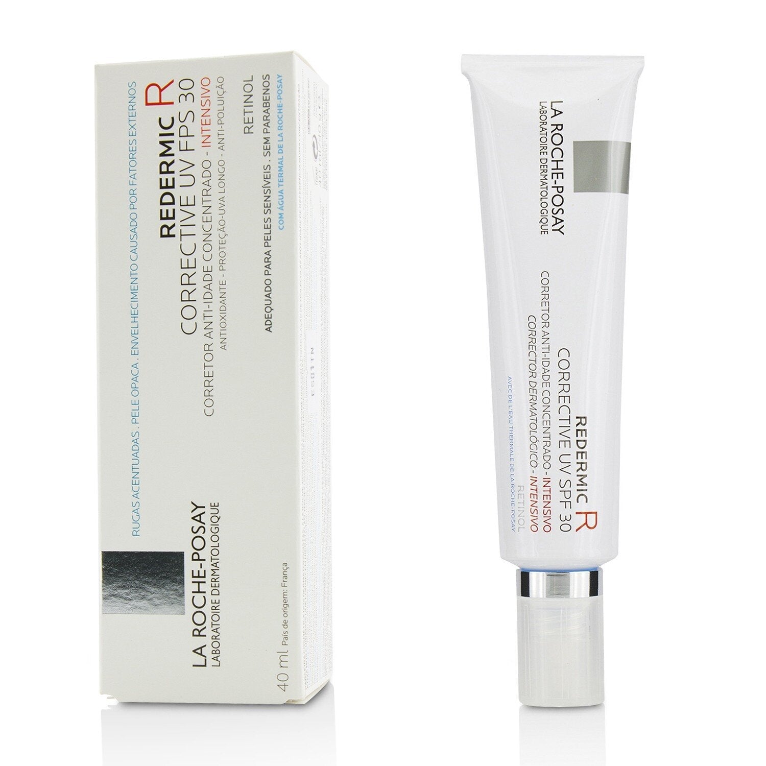 Redermic R Corrector UV Fps 30 Intensivo 40Ml La Roche Posay