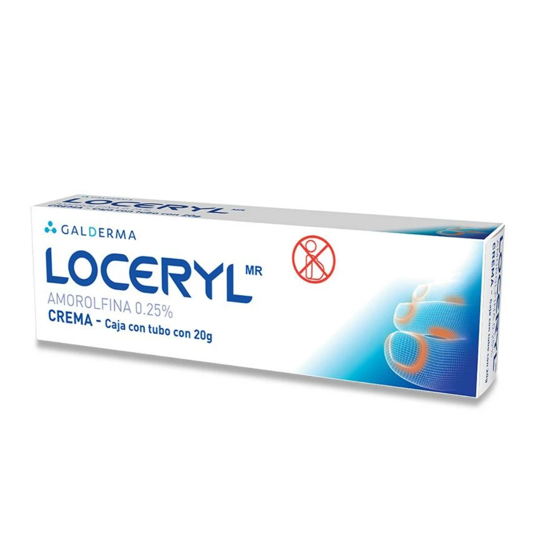 Loceryl 0.25% Crema 20 Gr Amorolfina (Galderma)