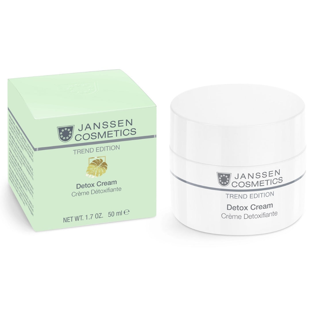Detox Cream 50 Ml (Janssen Cosmetics)