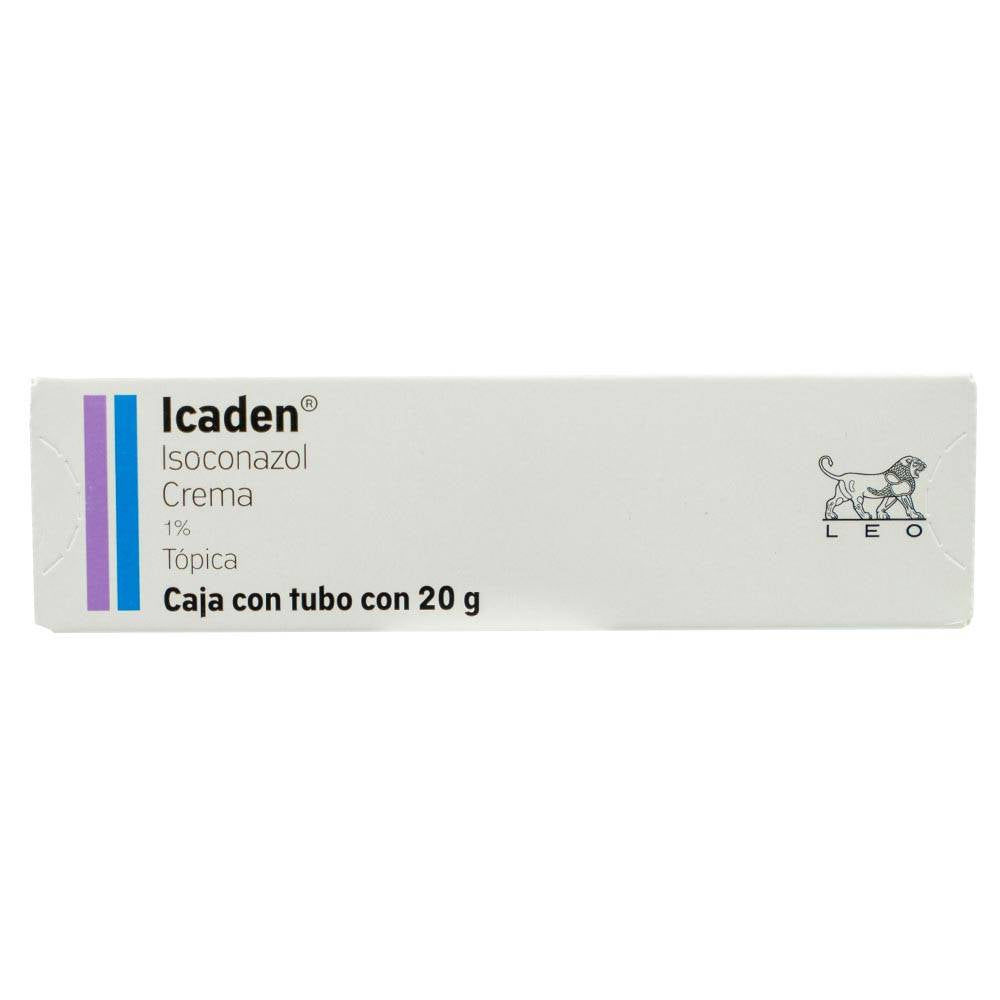 Icaden 1% Crema 20 Gr Isoconazol (Leo)
