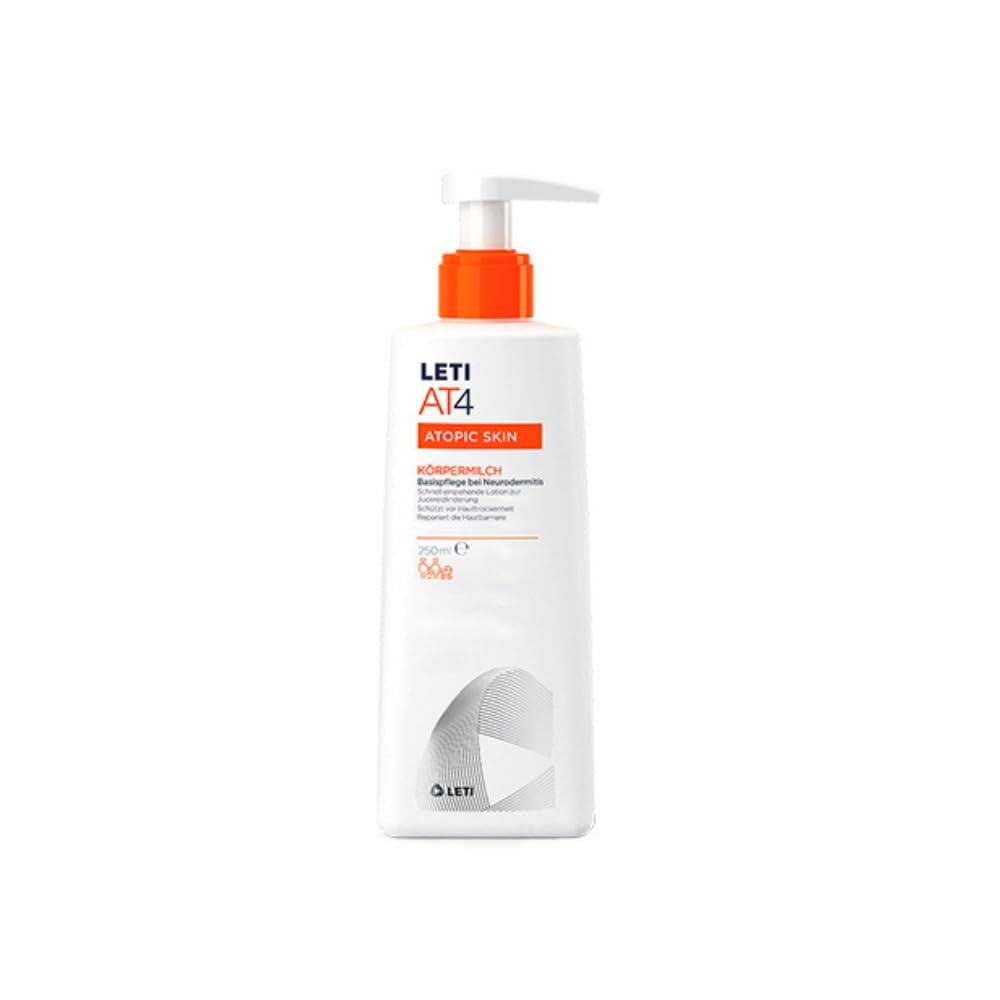 Leti AT4 Atopic Skin Leche Corporal 250 Ml