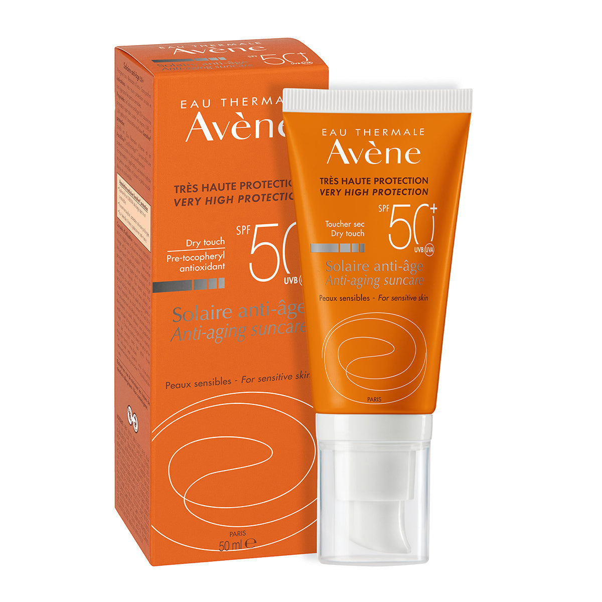 Bloq. 50+ Crema Antiedad 50Ml Avene