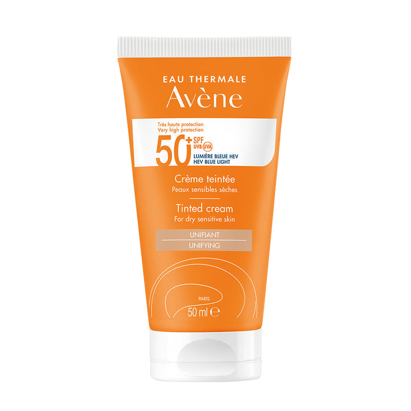 Bloq. Crema C/ Color SPF 50+ 50 Ml (Avene)