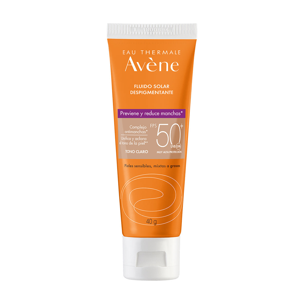 Bloq. Fluido Solar Despigmentante Tono Medio 40Gr Avene