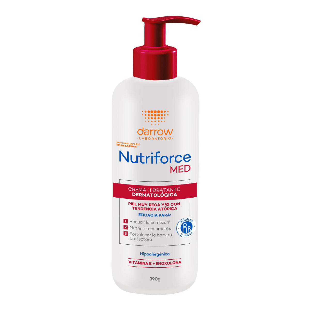 Darrow Nutriforce Med 390 Gr Crema Hidratante (Pierre Fabre)