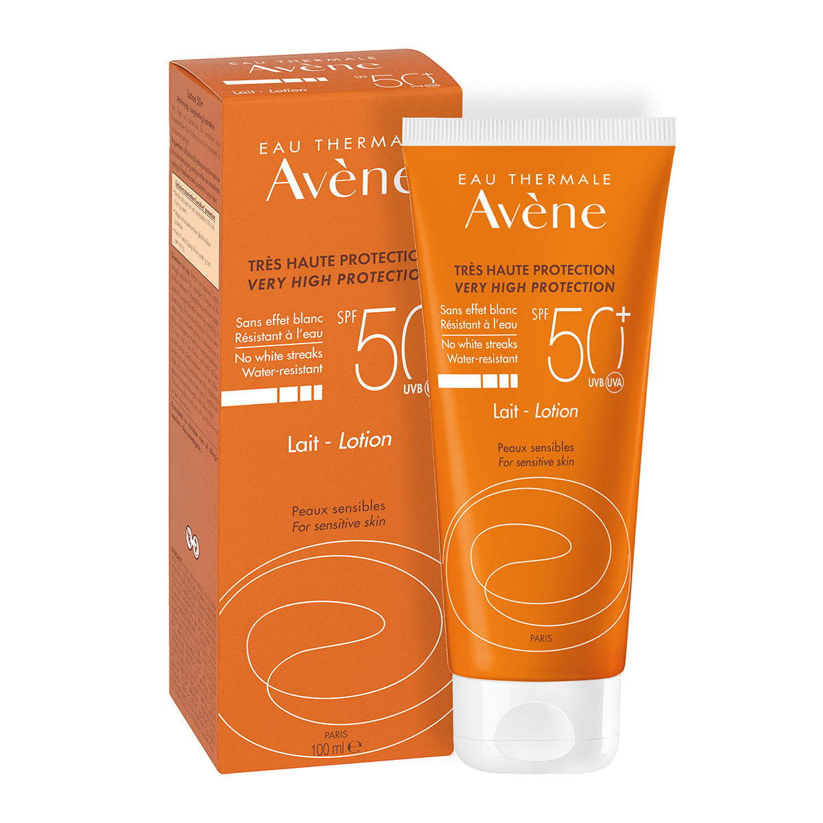 Avene Crema (Lait) Corporal 100 Ml Naranja