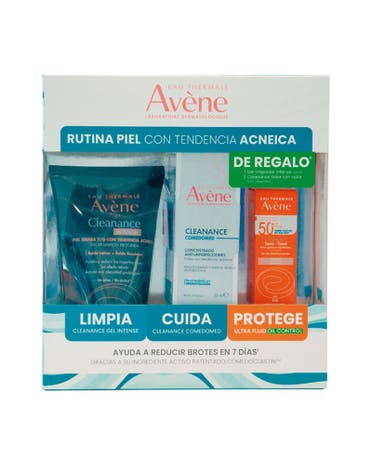 Kit Cleanance Comedomed 30Ml+Cleanance Gel 150Ml+Cleanance Solar 5Ml