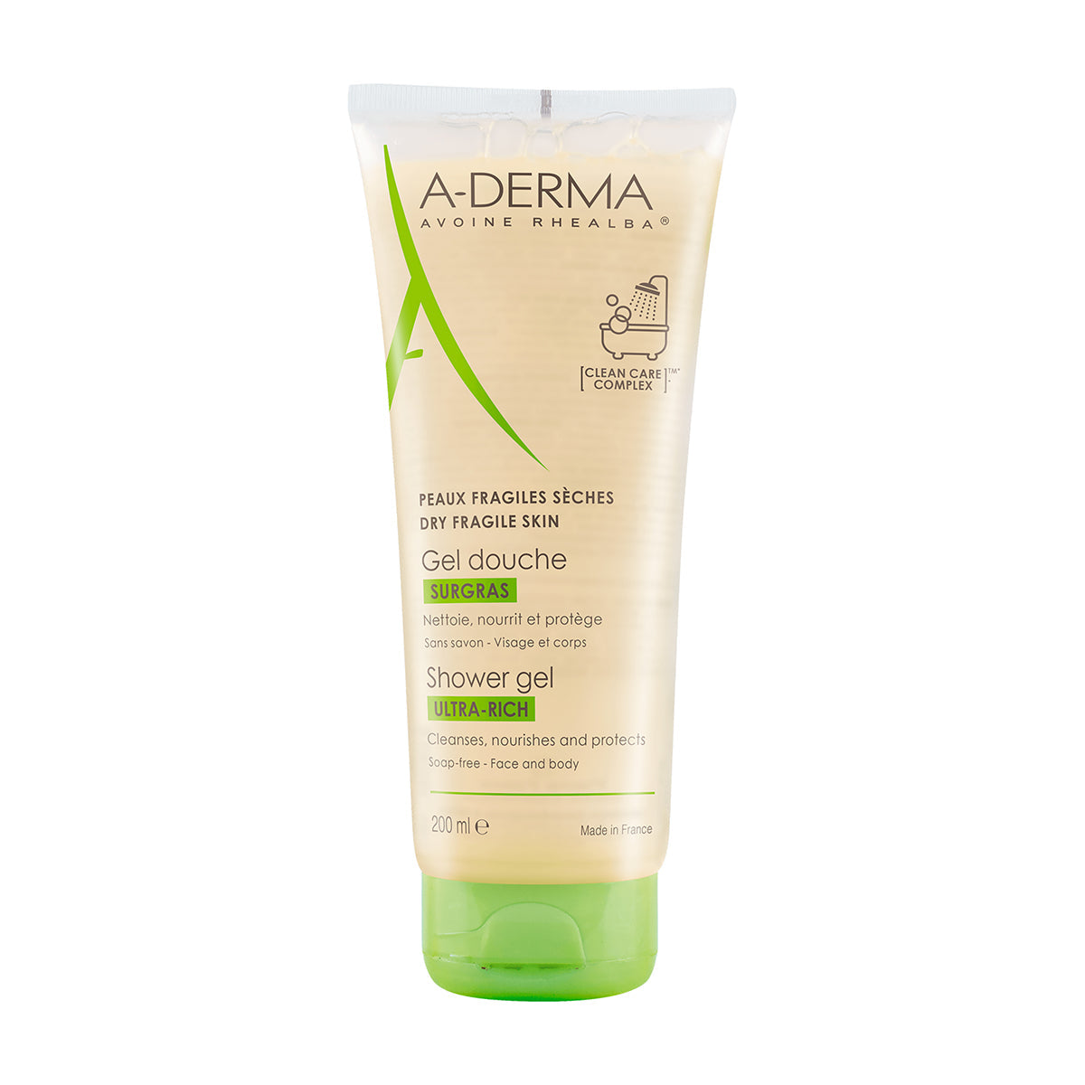 A-Derma Gel Ducha 200Ml