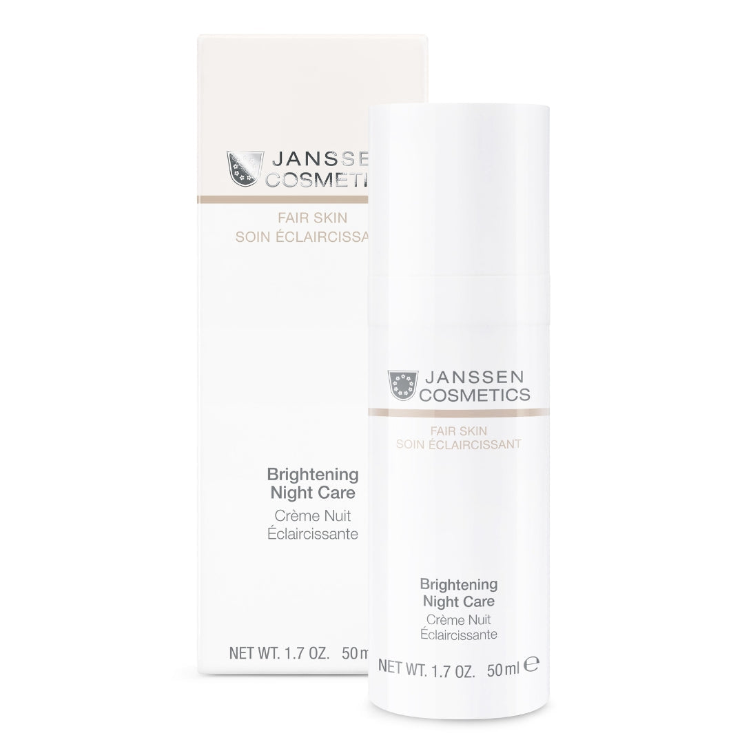 Brightening Night Care 50 Ml (Janssen Cosmetic)