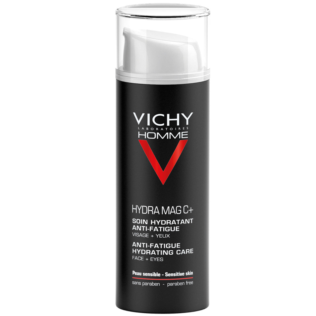 Hydra Mag C+ Homme Hidratante Anti Fatiga Rostro + Ojos 50 ml Vichy