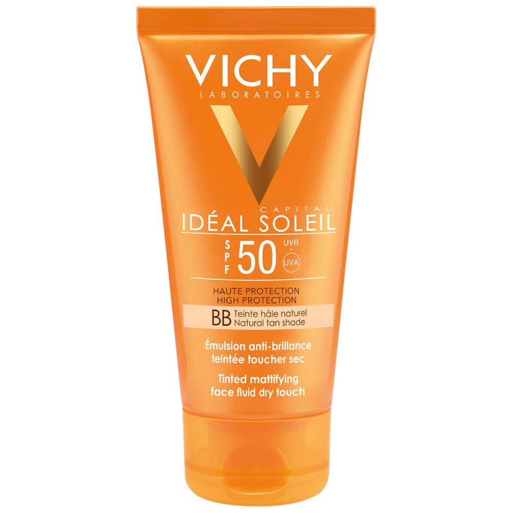 Ideal Soleil 50+ Dry Touch Toque Seco 50 Ml (Vichy)