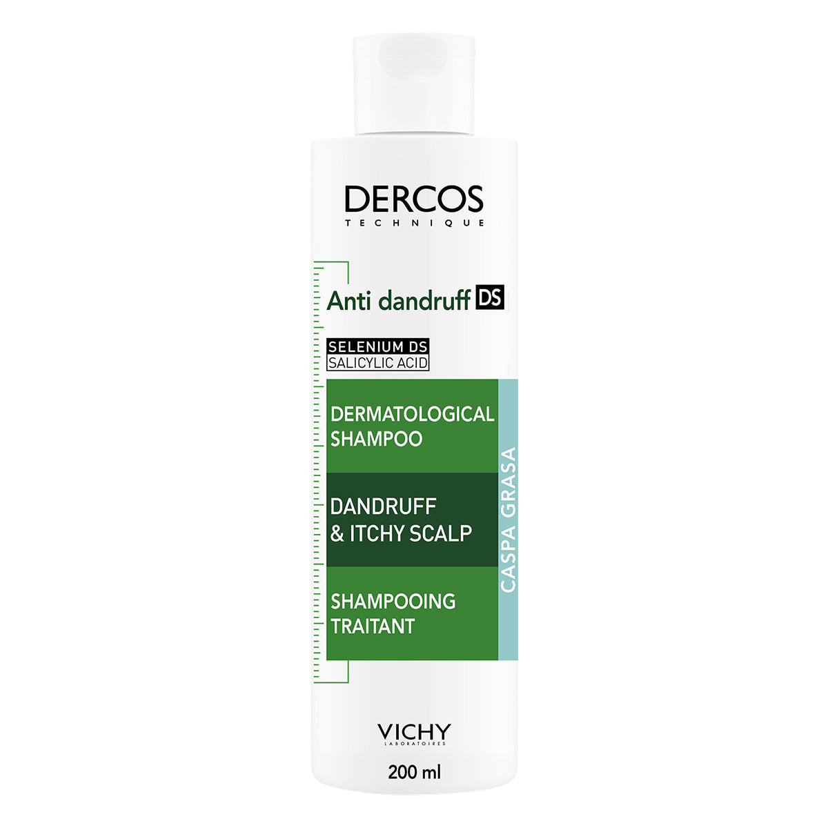 Dercos Caspa Grasa 200 Ml (Vichy)