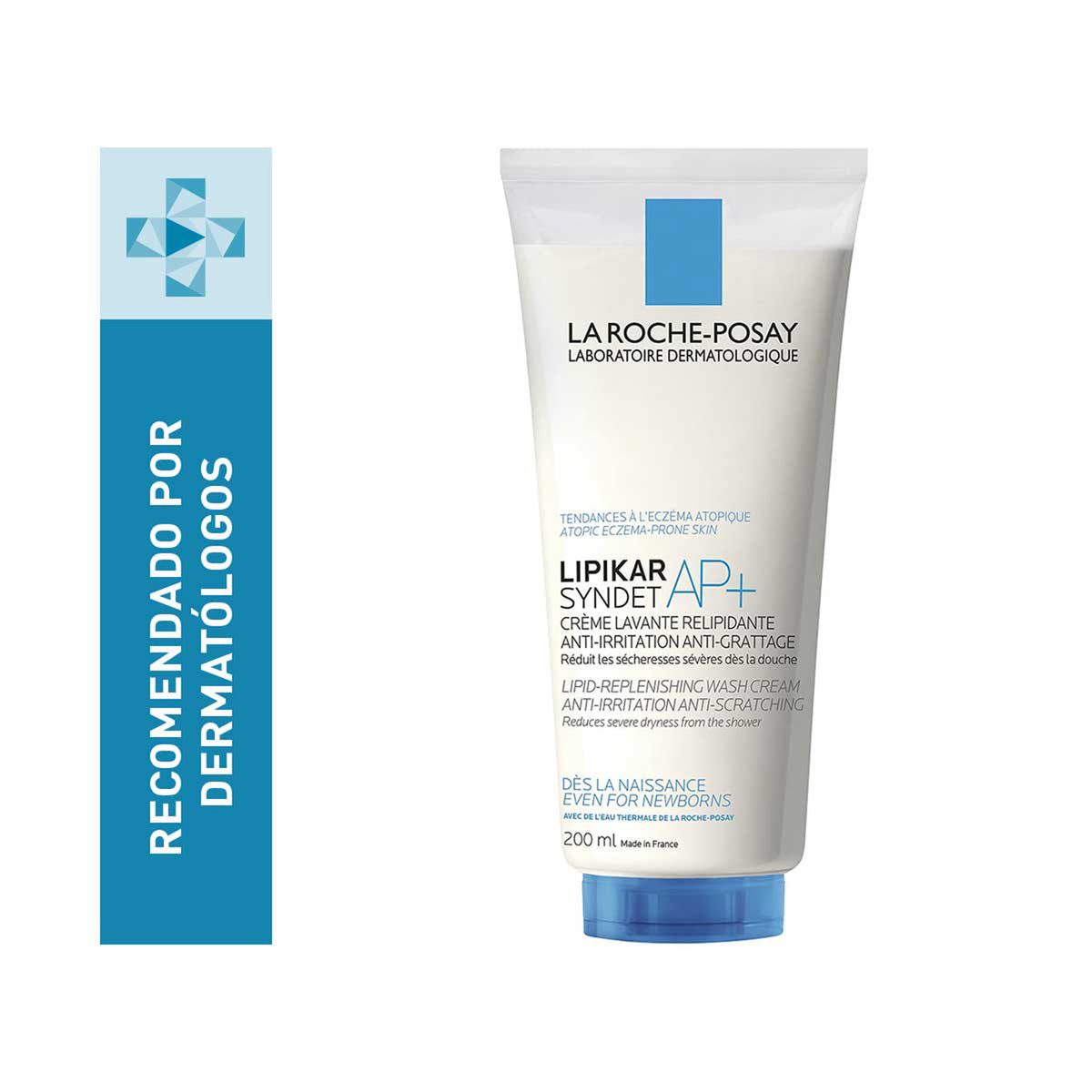 Lipikar Syndet AP+ Crema Lavante 200 ML