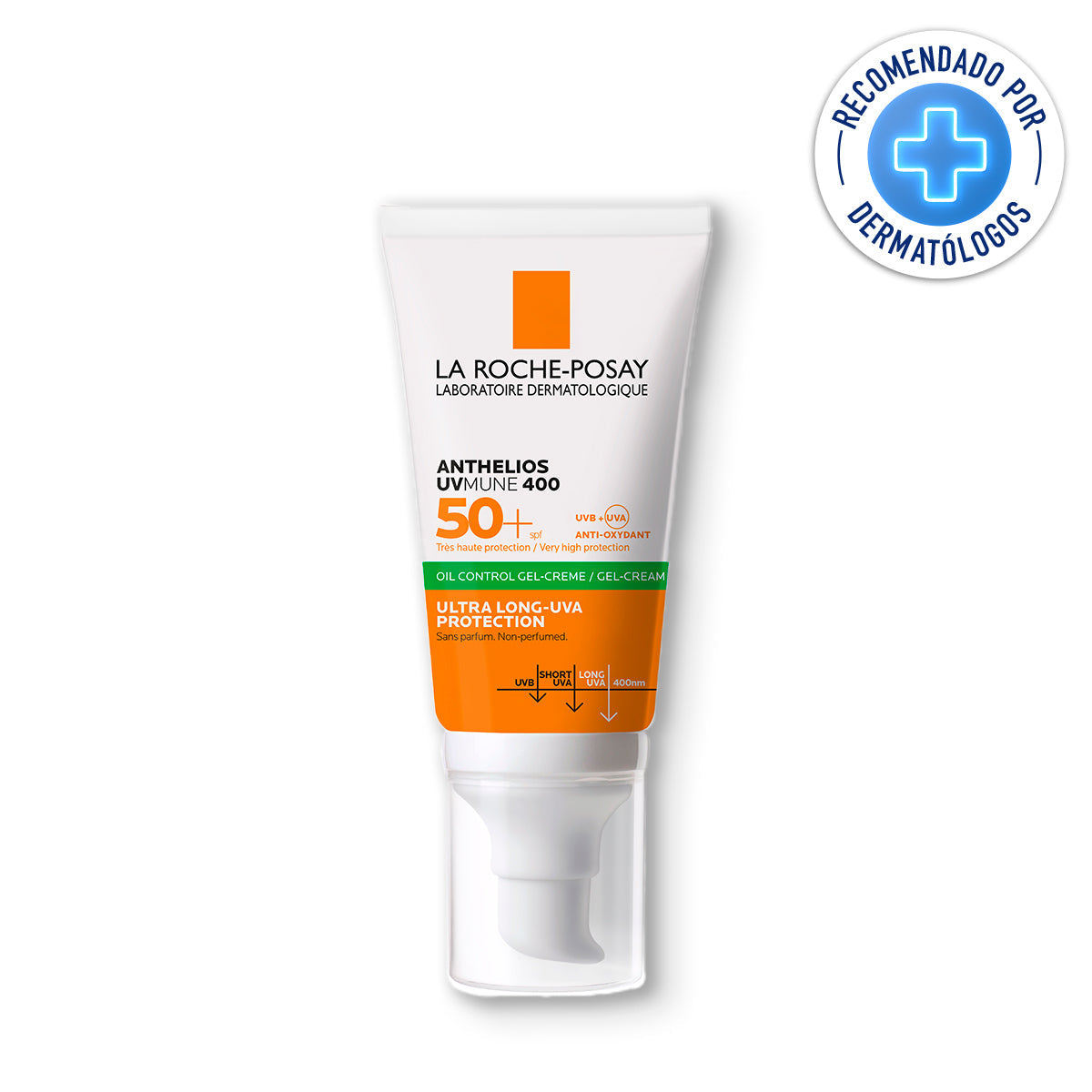Anthelios 50+ Gel Crema T/Seco 50Ml La Roche Posay
