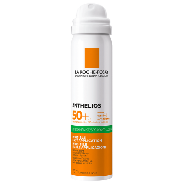 Anthelios 50+ Bruma Antibrillo 75Ml La Roche Posay