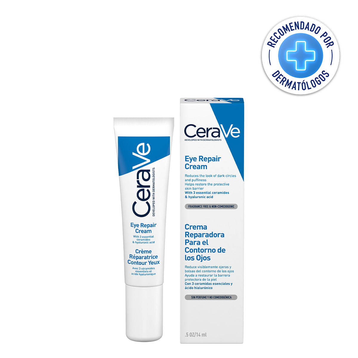 Cerave Ojos 14Ml Crema reparadora Contorno De Ojos
