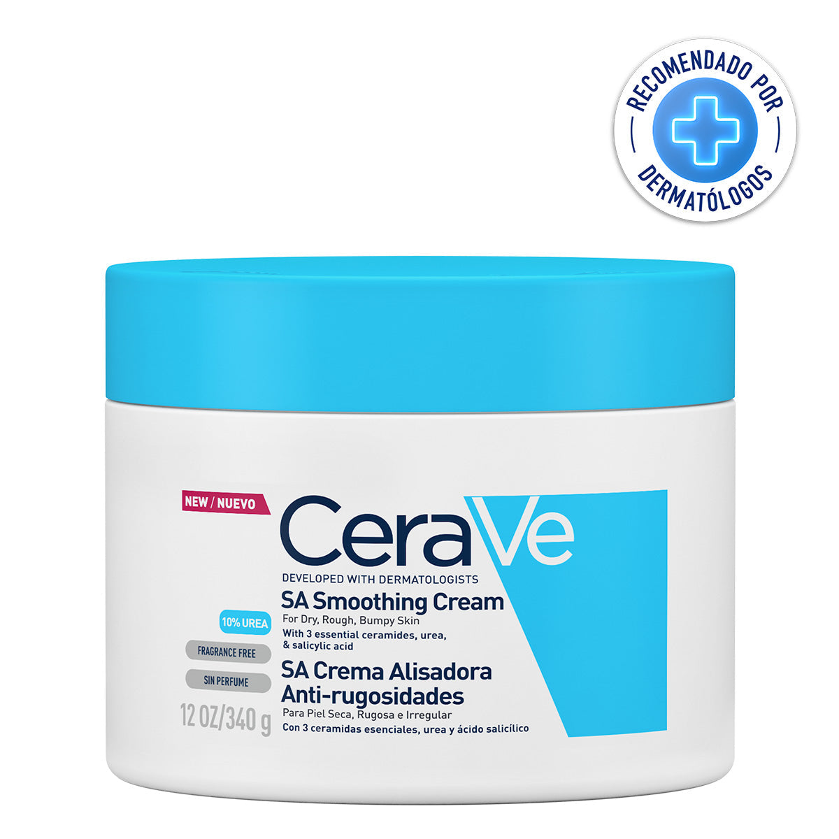Cerave Crema Alisadora 340Ml