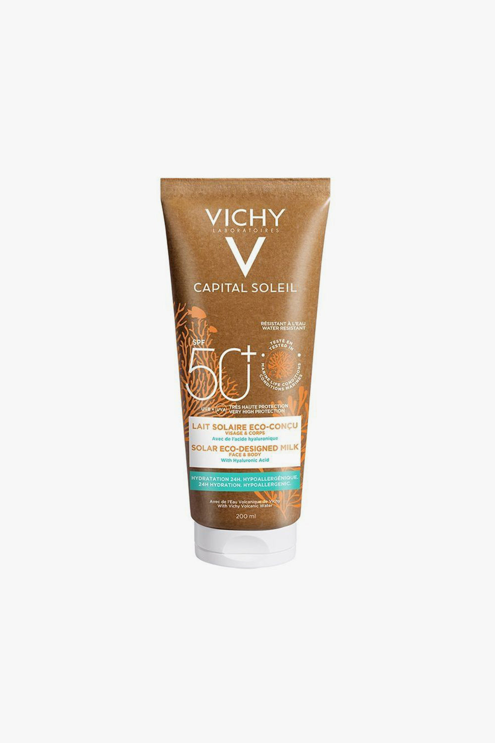 Capital Solei FPS50+ Eco-Milk 200 Ml (Vichy)