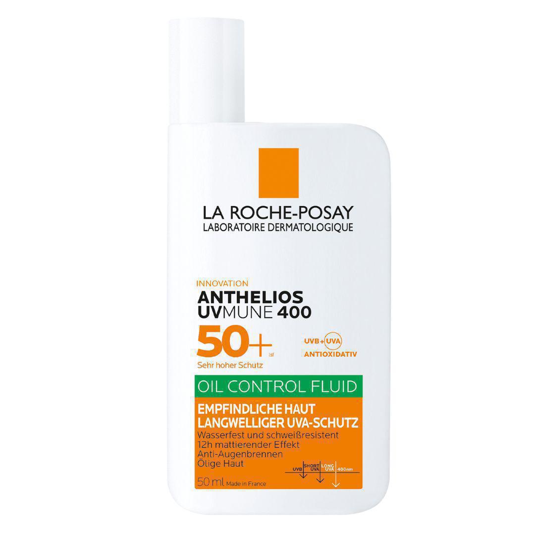 Anthelios UVMUNE 400 Oil Control Fluido C/Color 50 ML (La Roche Posay)