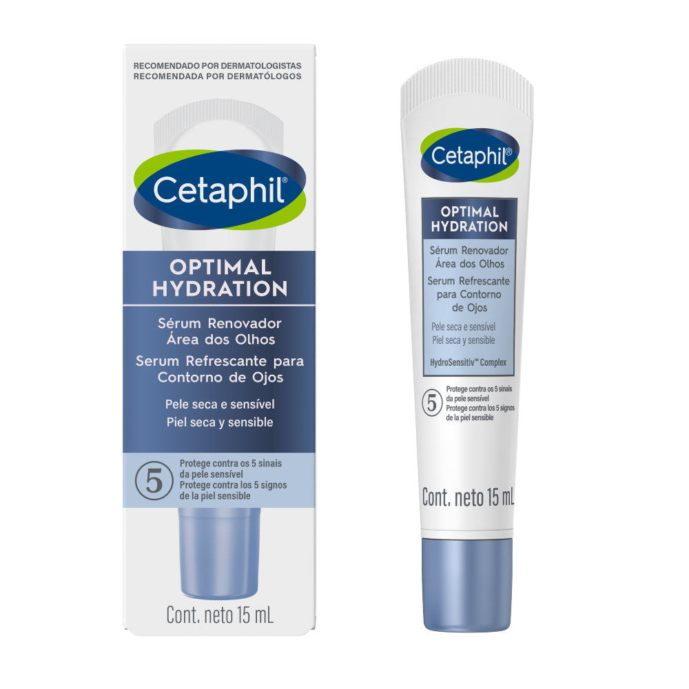 Cetaphil Optimal Hydration Serum Ojos 15 Ml