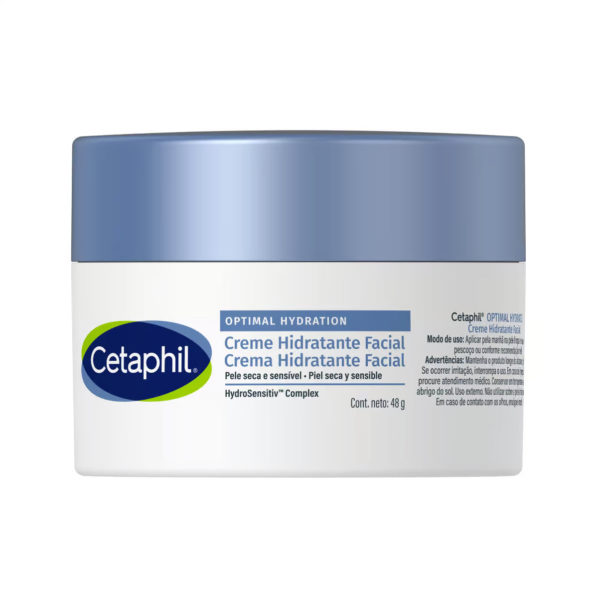 Cetaphil Optimal Hydration Crema Facial Dia 48 Gr